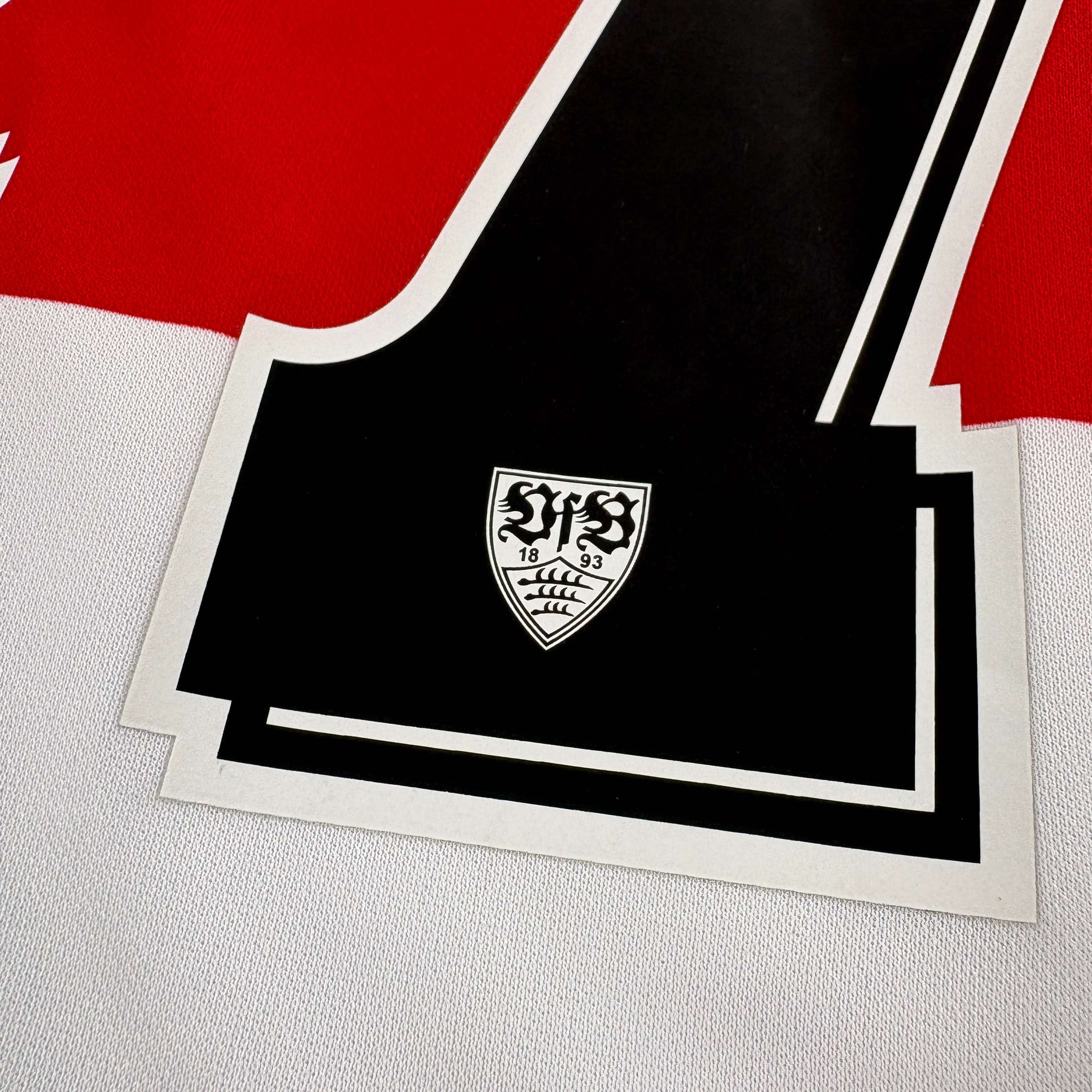 Puma Stuttgart 2018-19 Puma home Gomez football jersey Womens XS Size XS / US 0-2 / IT 36-38 - 10 Thumbnail