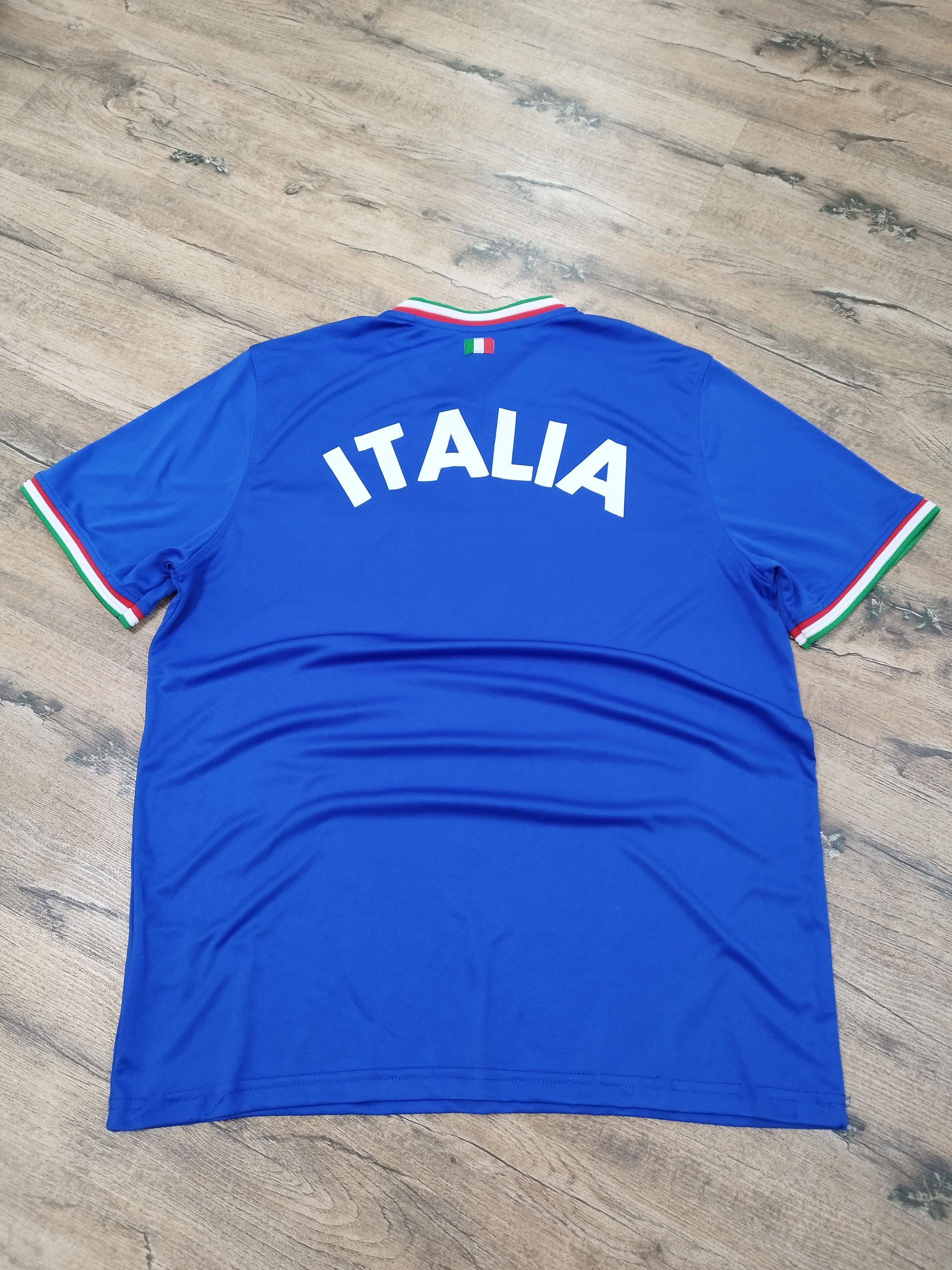 Other Italia Football Jersey Jersey T-Shirt Size L Italy Soccer Size US L / EU 52-54 / 3 - 2 Thumbnail