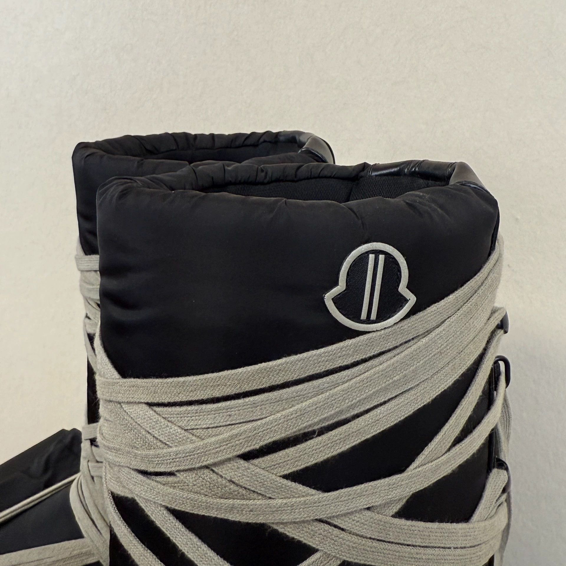 RICK OWENS x MONCLER Snow boots