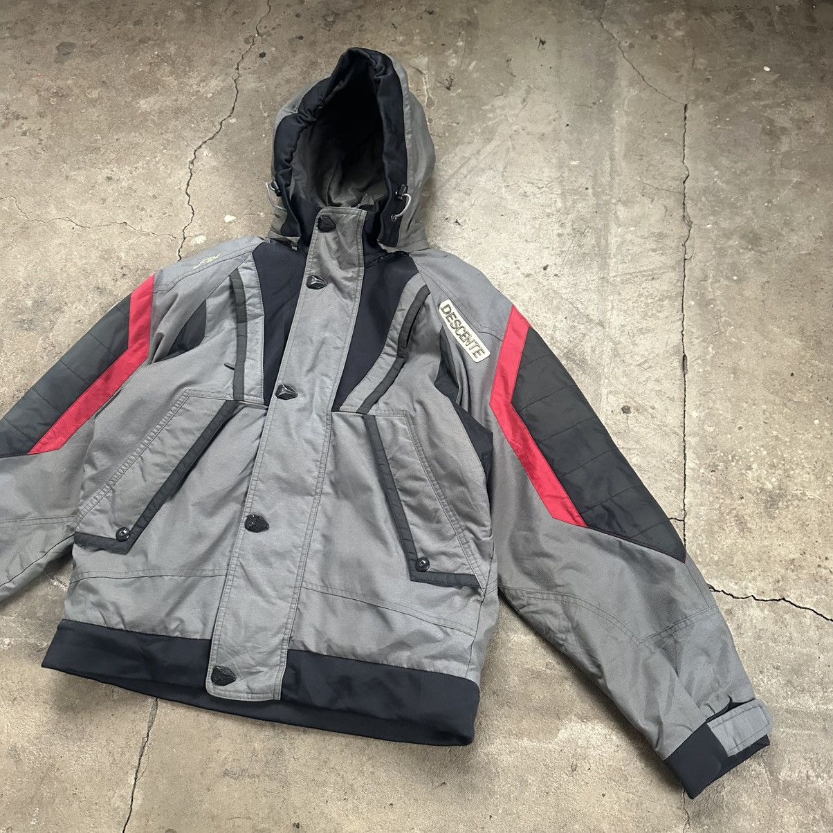 Descente Vintage Descente ski jacket multifunctional Size US L / EU 52-54 / 3 - 4 Thumbnail