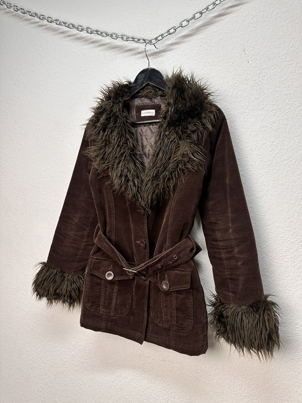 Other Ifsixwasnine Vintage Fur Leather Jacket legrandebleu Japan Size S / US 4 / IT 40 - 3 Thumbnail