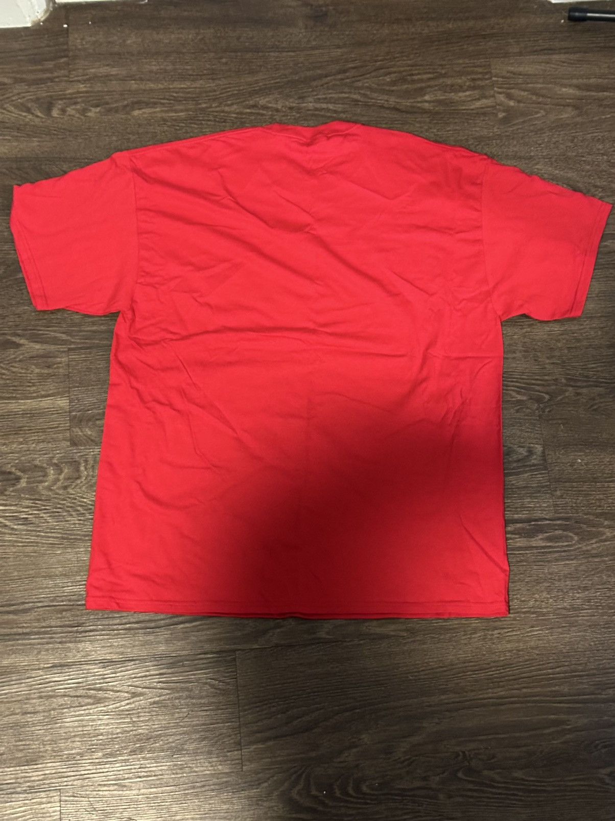 Travis Scott Travis Scott X Cactus Jack X Mcdonald’s Work T-shirt Size US XL / EU 56 / 4 - 2 Thumbnail