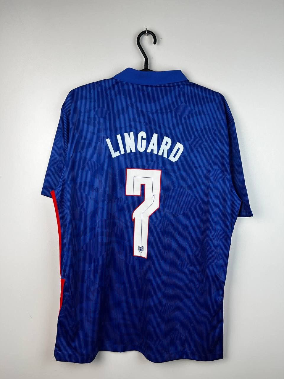 Vintage England Nike Lingard 7 jersey t-shirts size XXL Size US XXL / EU 58 / 5 - 2 Thumbnail