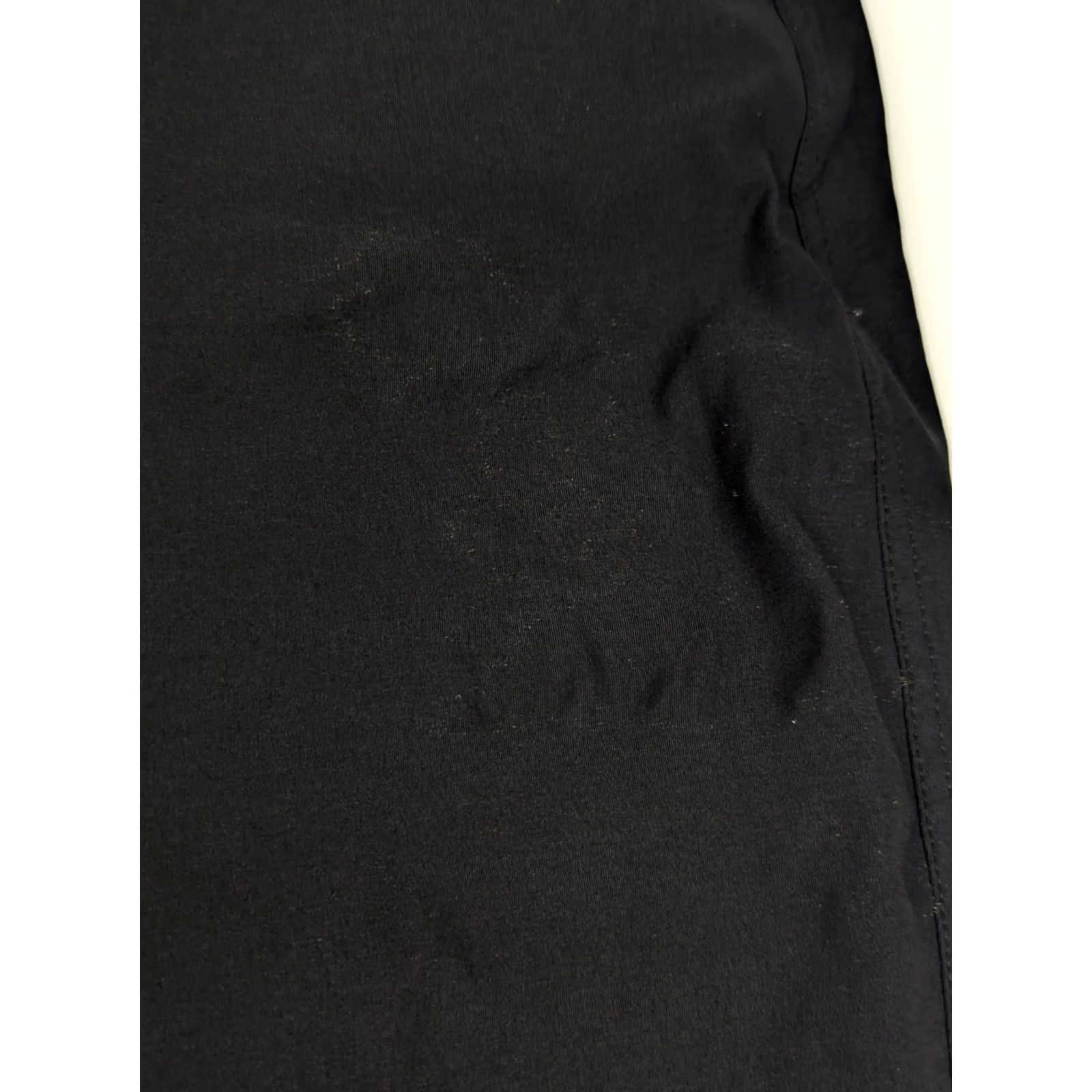 Eddie Bauer Eddie Bauer Men Cargo Pants Fleece Lined Tech 40x30 Black Cargo Pocket Nylon Spandex Zip Button Regular Straight 0502 Size US 40 / EU 56 - 3 Thumbnail