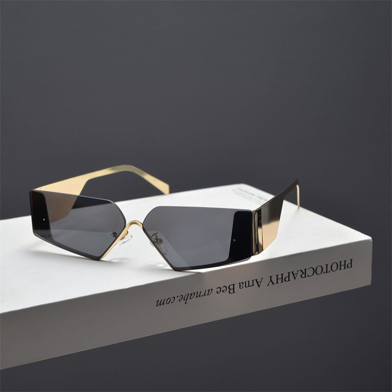 Electric Visual Retro Street ins style custom avant-garde sunglasses Size ONE SIZE - 1 Thumbnail