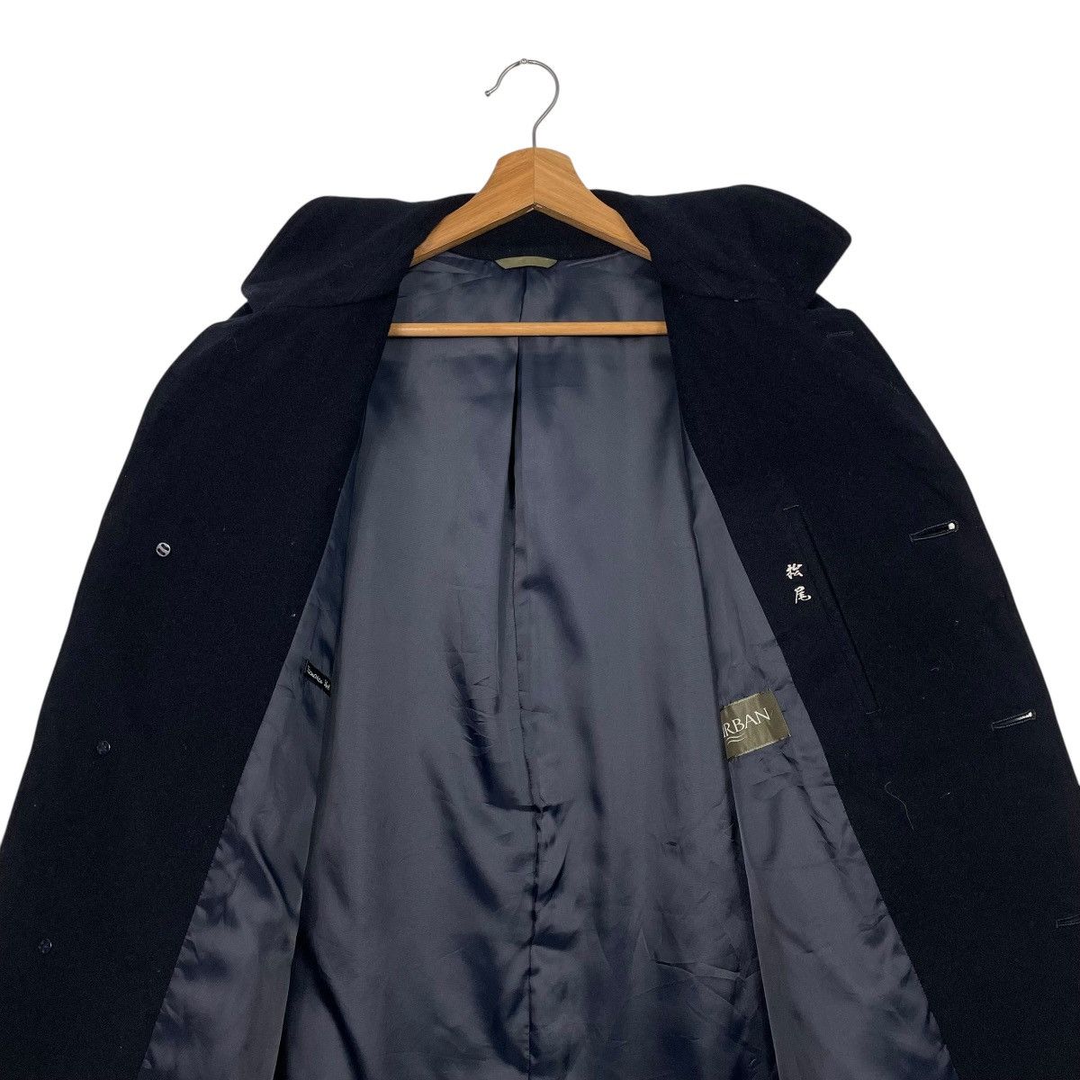 Japanese Brand Japanese Brand Durban Wool Overcoat Size US L / EU 52-54 / 3 - 13 Thumbnail