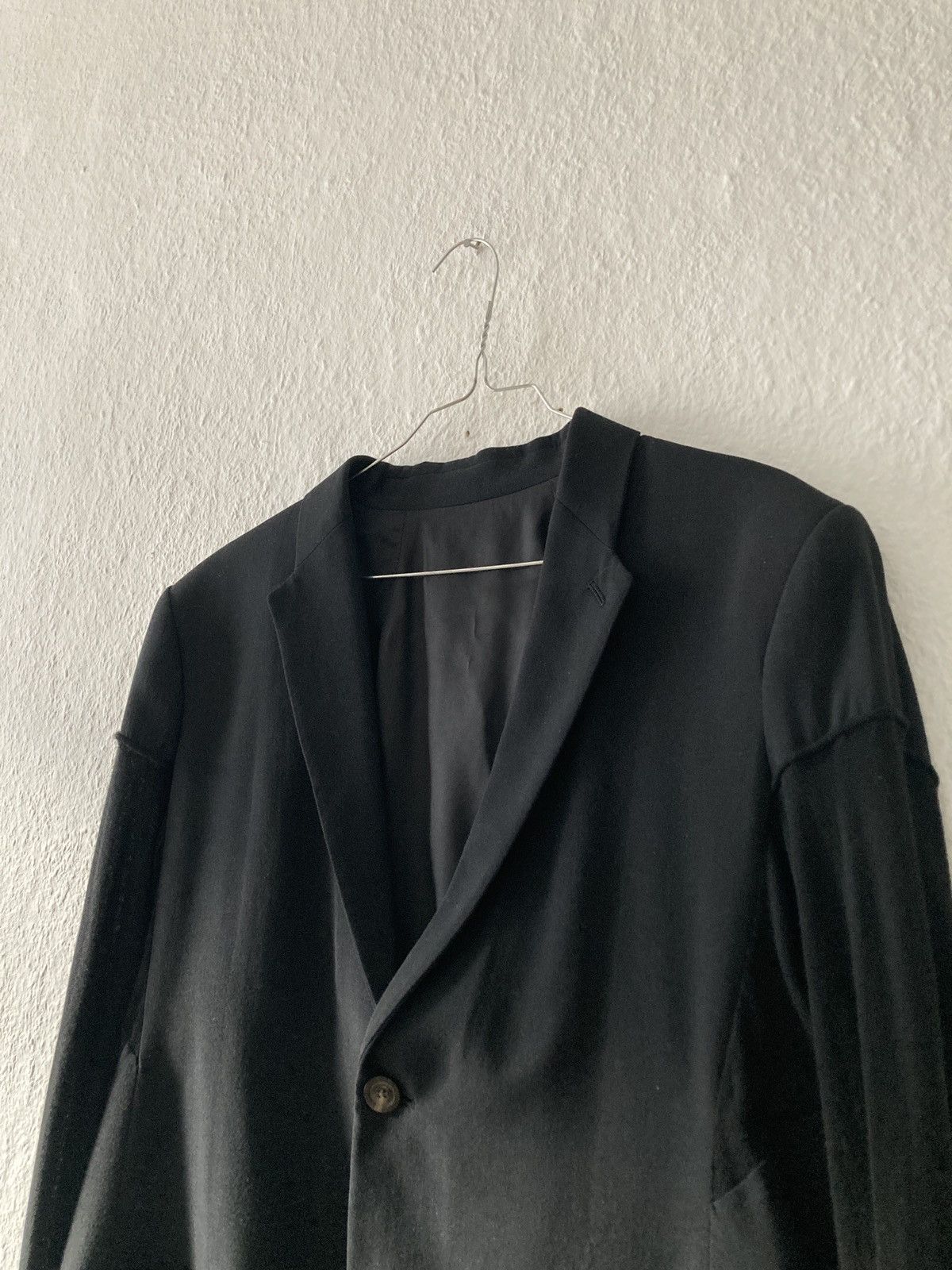 Rick Owens F/W 17 “GLITTER” Weakling Wool & Silk Blazer Rick Owens IT50 Size US M / EU 48-50 / 2 - 4 Thumbnail