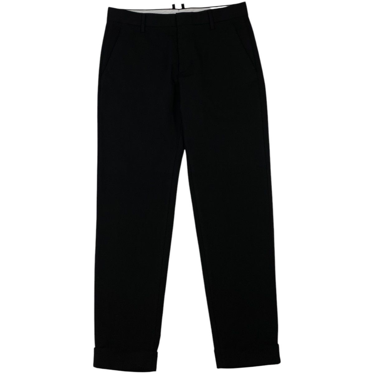 Dsquared2 Dsquared D2 Berlin Tailor Made In Italy Classic Wool Pants Size 32" / US 10 / IT 46 - 2 Thumbnail