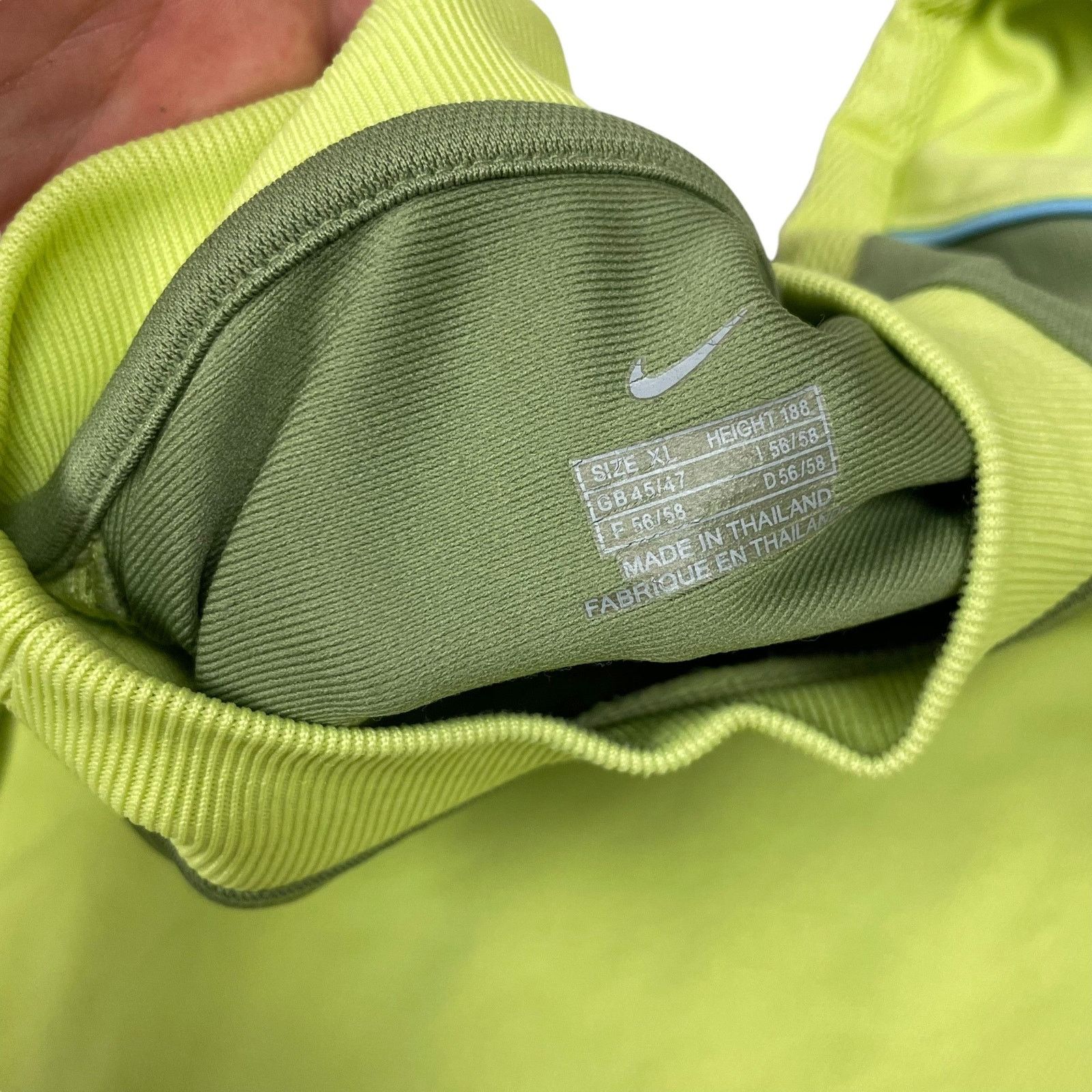 Nike × Vintage Nike Men's Green TSV 1860 Munich Football Team Jersey XL Size US XL / EU 56 / 4 - 8 Thumbnail