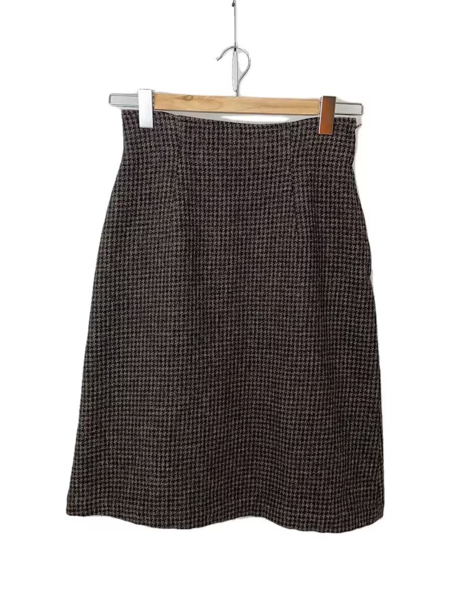 Comme des Garcons 1989 Plaid Wool Skirt Size 26" / US 2 / IT 38 - 1 Thumbnail
