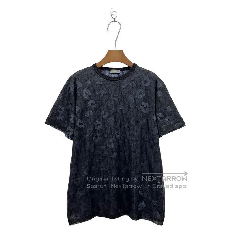 Dior Dior Old flower full print logo double-layer short sleeves Size US S / EU 44-46 / 1 - 1 Thumbnail
