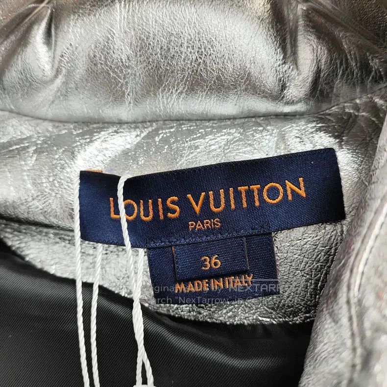 Other Louis Vuitton Silver full print down vest Size XS / US 0-2 / IT 36-38 - 4 Thumbnail