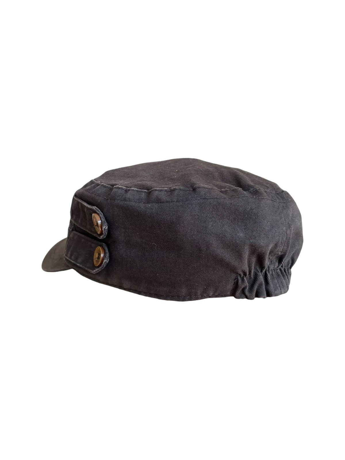 Japanese Brand Sun Faded Distressed Napoleon Cadet Hat Size ONE SIZE - 4 Thumbnail