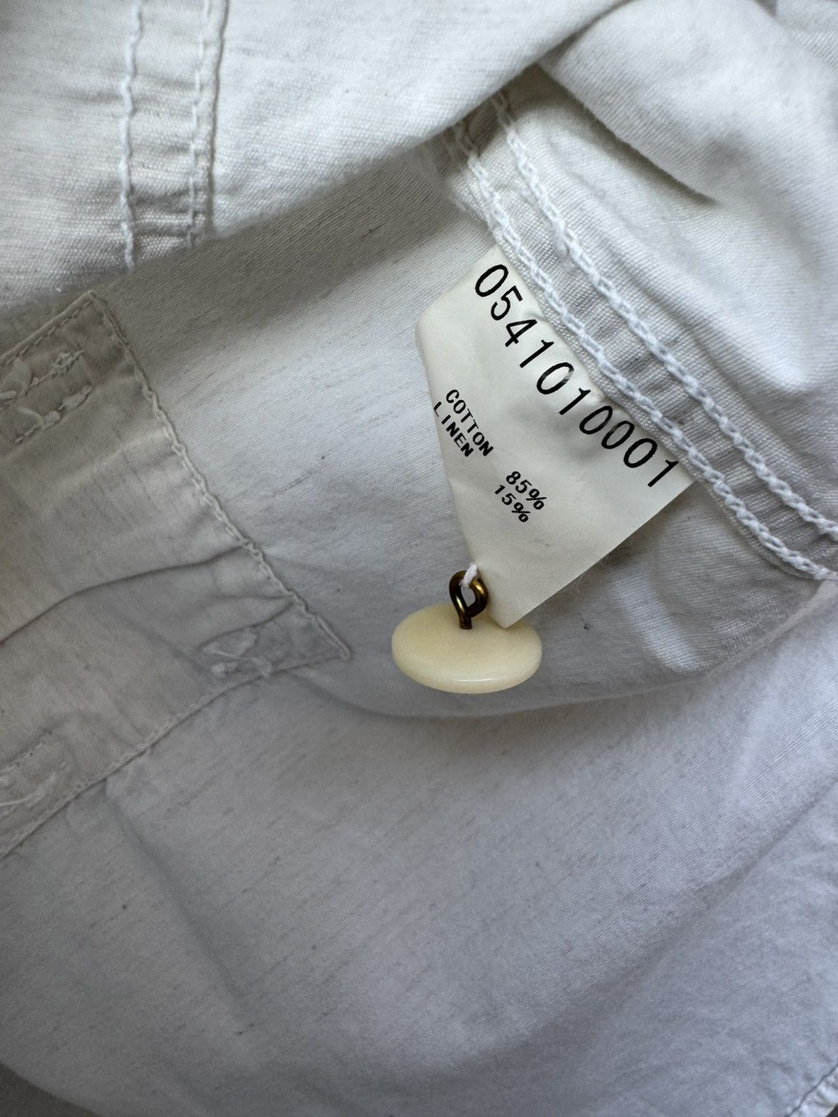 Nigel Cabourn Nigel cabourn military shirt size 50 made in japan Size US L / EU 52-54 / 3 - 9 Thumbnail