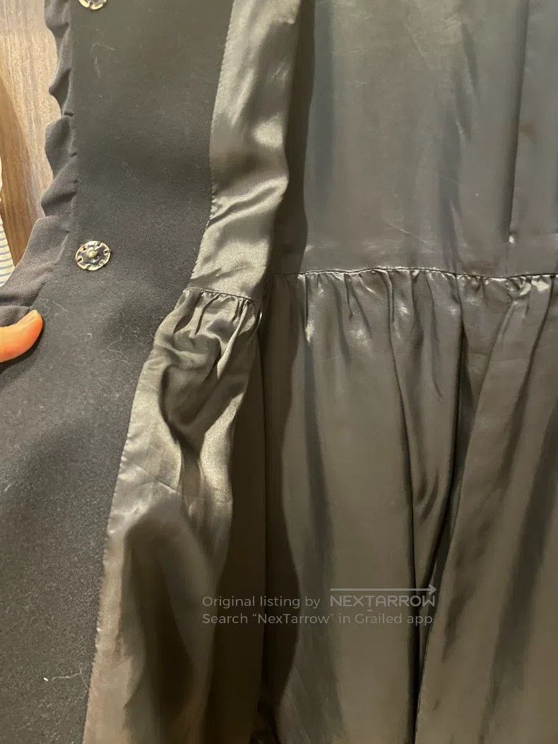 Valentino Valentino Wool coat Size L / US 10 / IT 46 - 5 Thumbnail