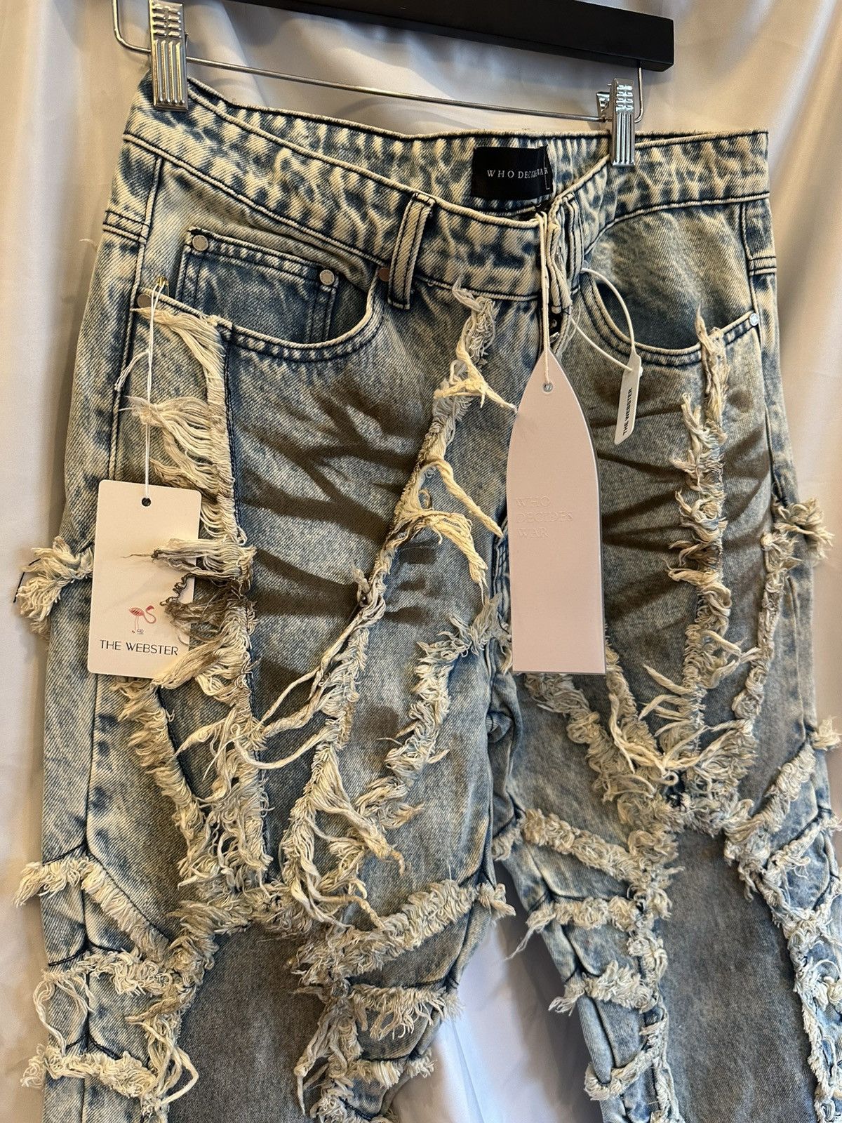 Who Decides War Who Decides War Denim Size US 32 / EU 48 - 3 Thumbnail