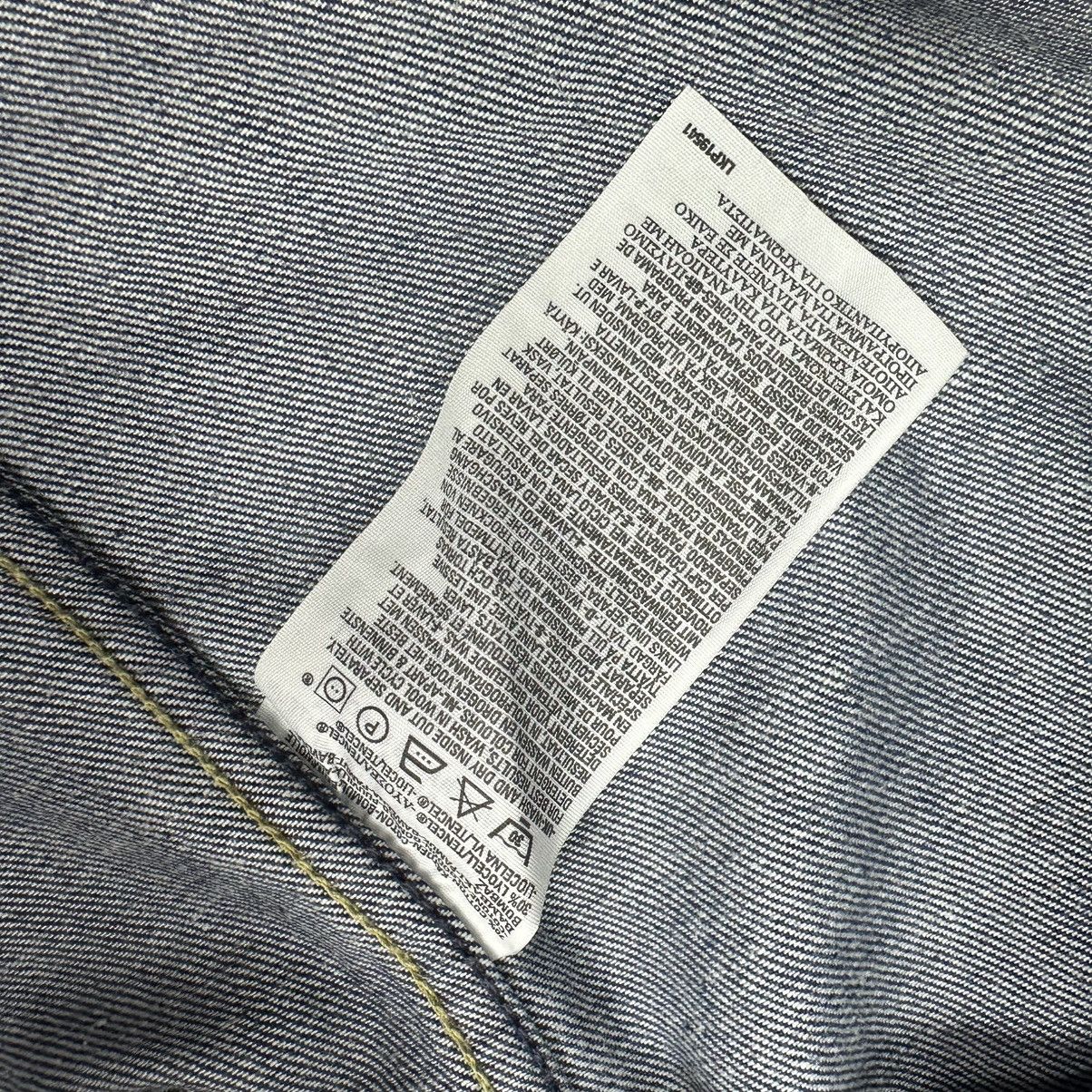 Levi's VINTAGE LEVIS ENGINEERED JEANS DENIM JACKET Size US L / EU 52-54 / 3 - 9 Thumbnail