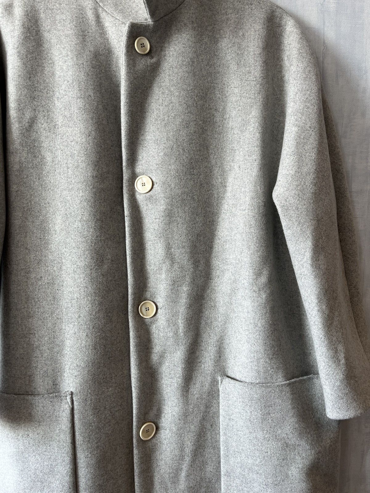 Toogood Toogood fishmonger wool coat Size XS / US 0-2 / IT 36-38 - 3 Thumbnail