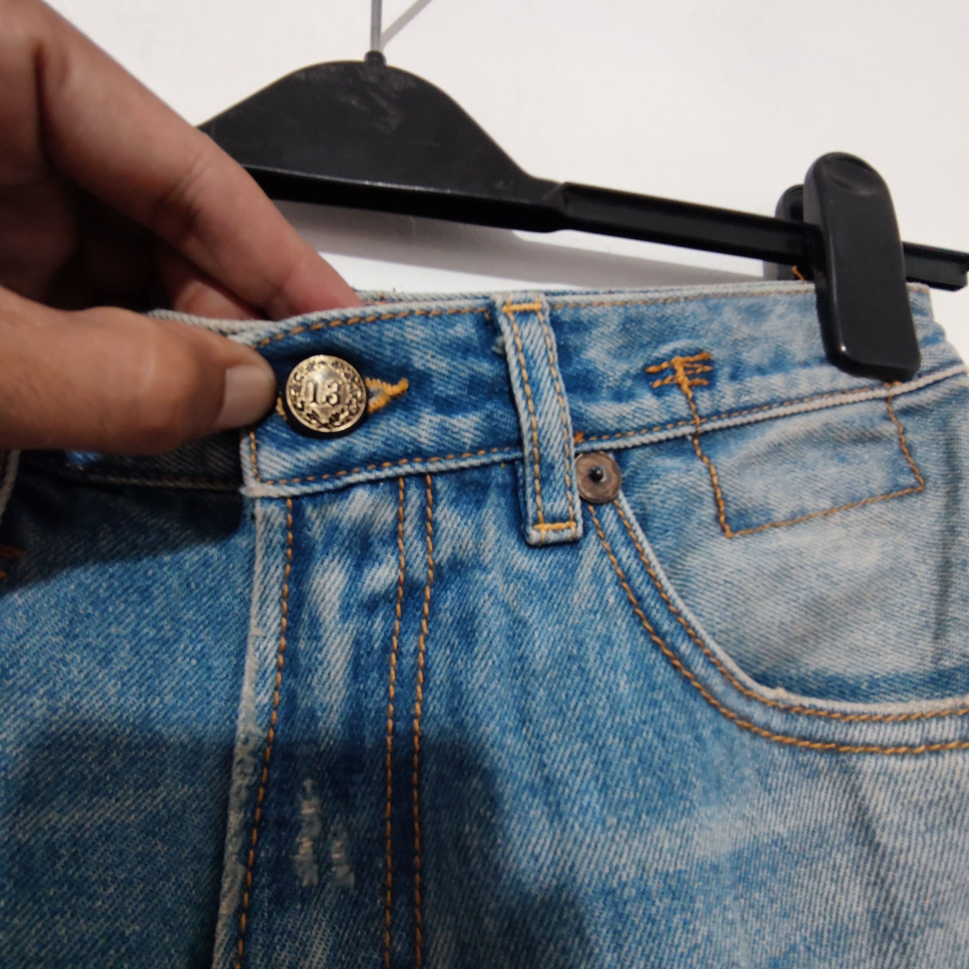 R13 R13 Distressed Pants Size US 28 / EU 44 - 5 Thumbnail