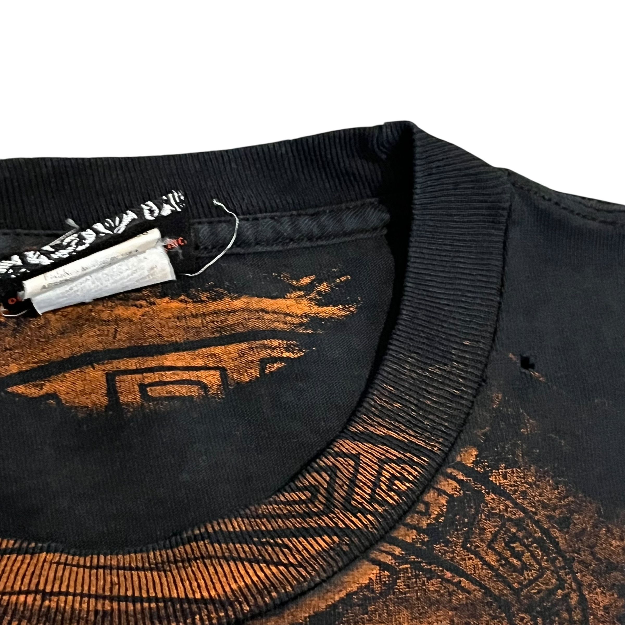 Vintage VINTAGE Miami Ink Skeleton Bandito T Shirt Size US L / EU 52-54 / 3 - 3 Thumbnail