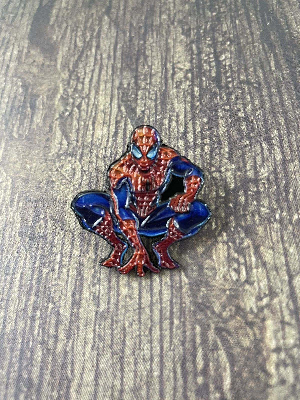 Other Spider-Man 1.5 Inch Enamel Pin Size ONE SIZE - 3 Thumbnail