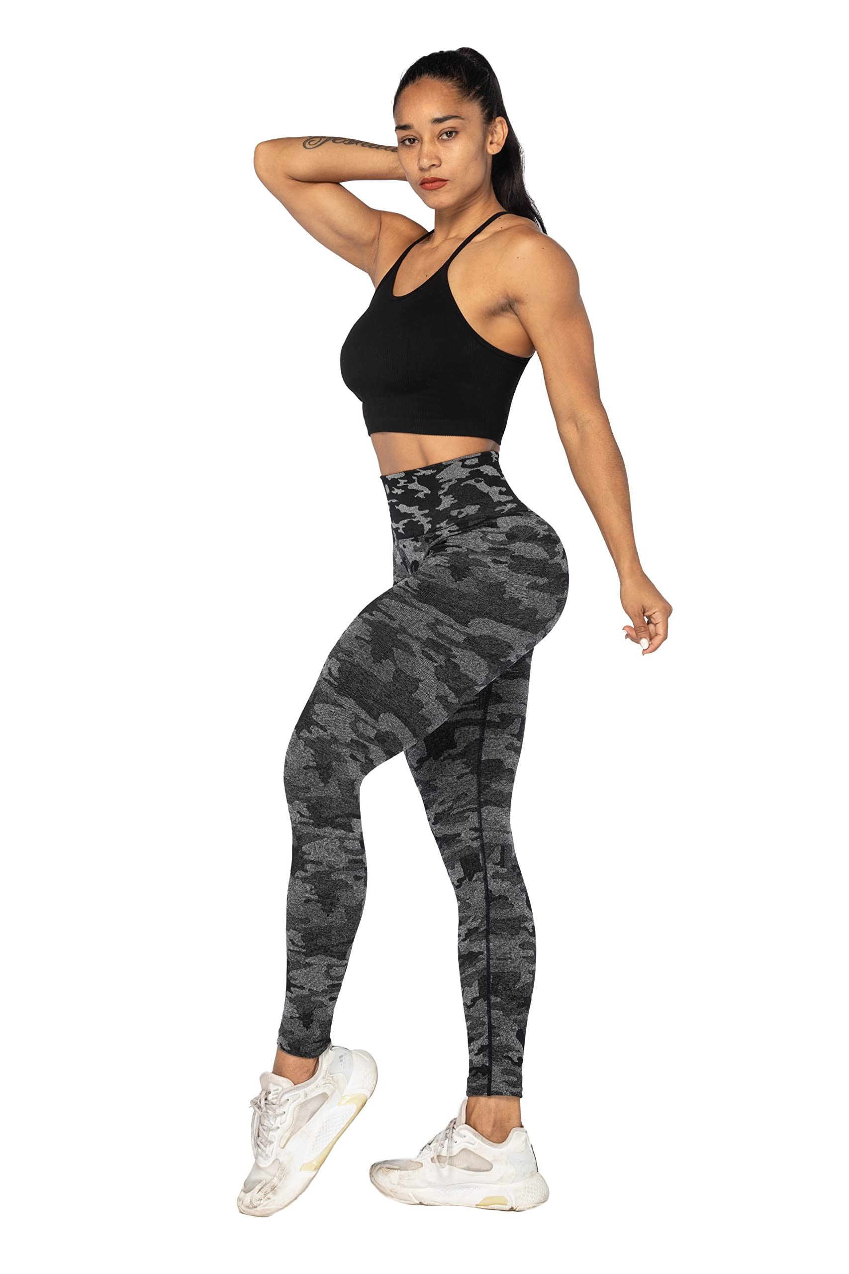 Other Women High Waisted Seamless Workout Leggings Gym Yoga Pants Size 32" / US 10 / IT 46 - 1 Thumbnail
