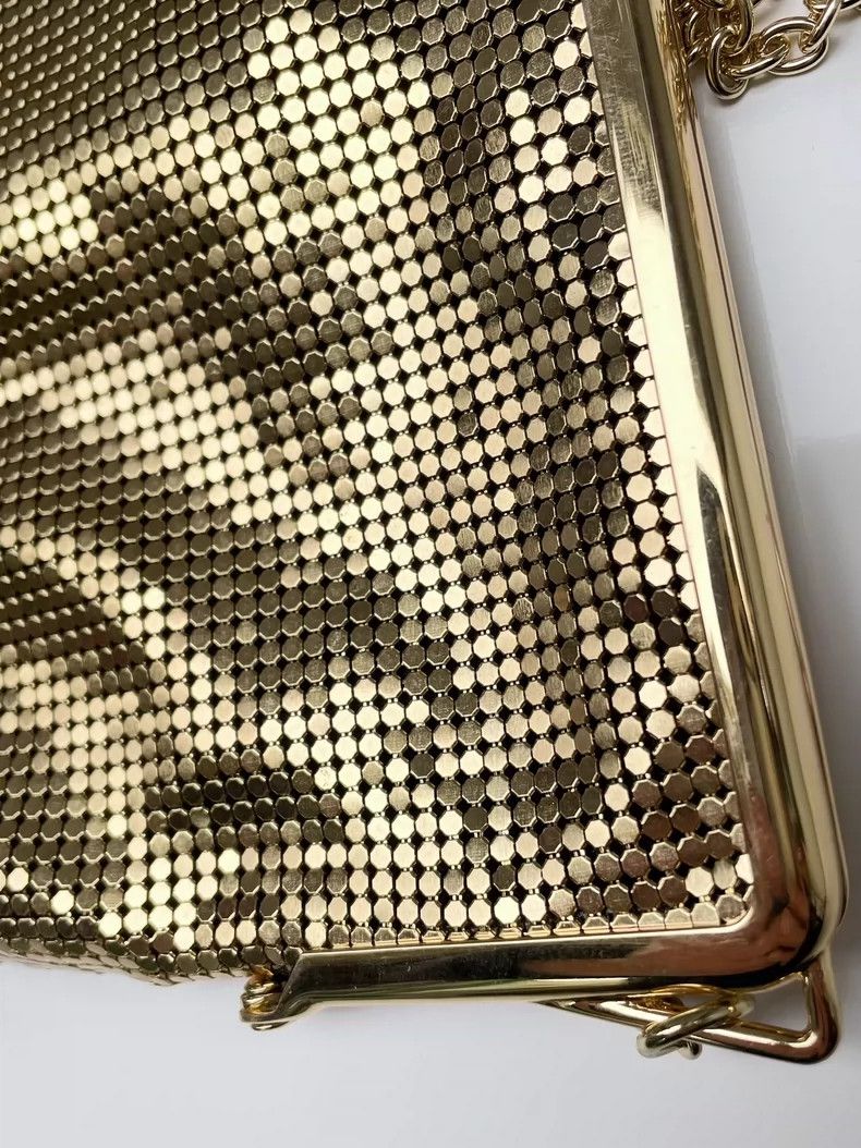 Paco Rabanne Paco Rabanne x H&M 2023 party bag with gold lipstick fringe Size ONE SIZE - 5 Thumbnail