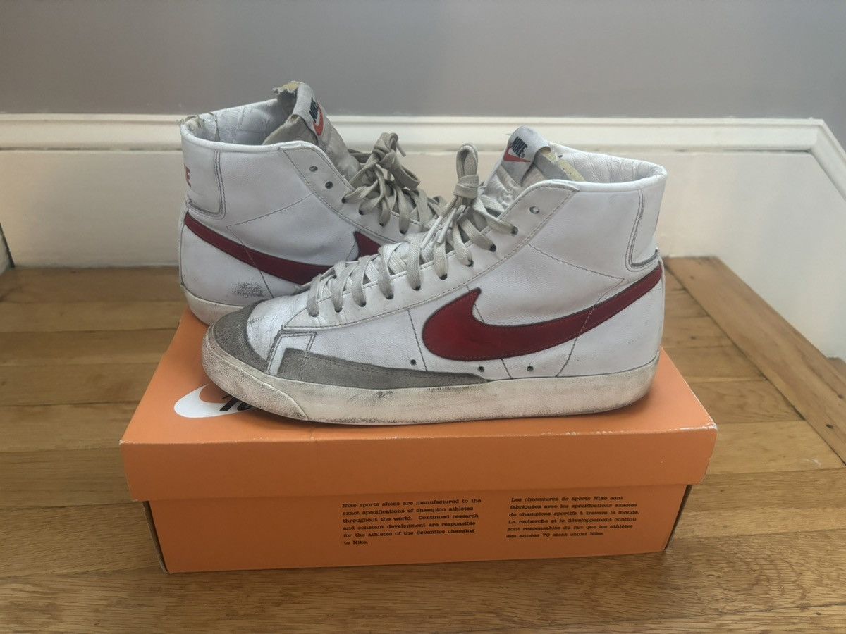 Nike Nike Blazer Mid ‘77 Vintage Size US 8 / EU 41 - 1 Thumbnail