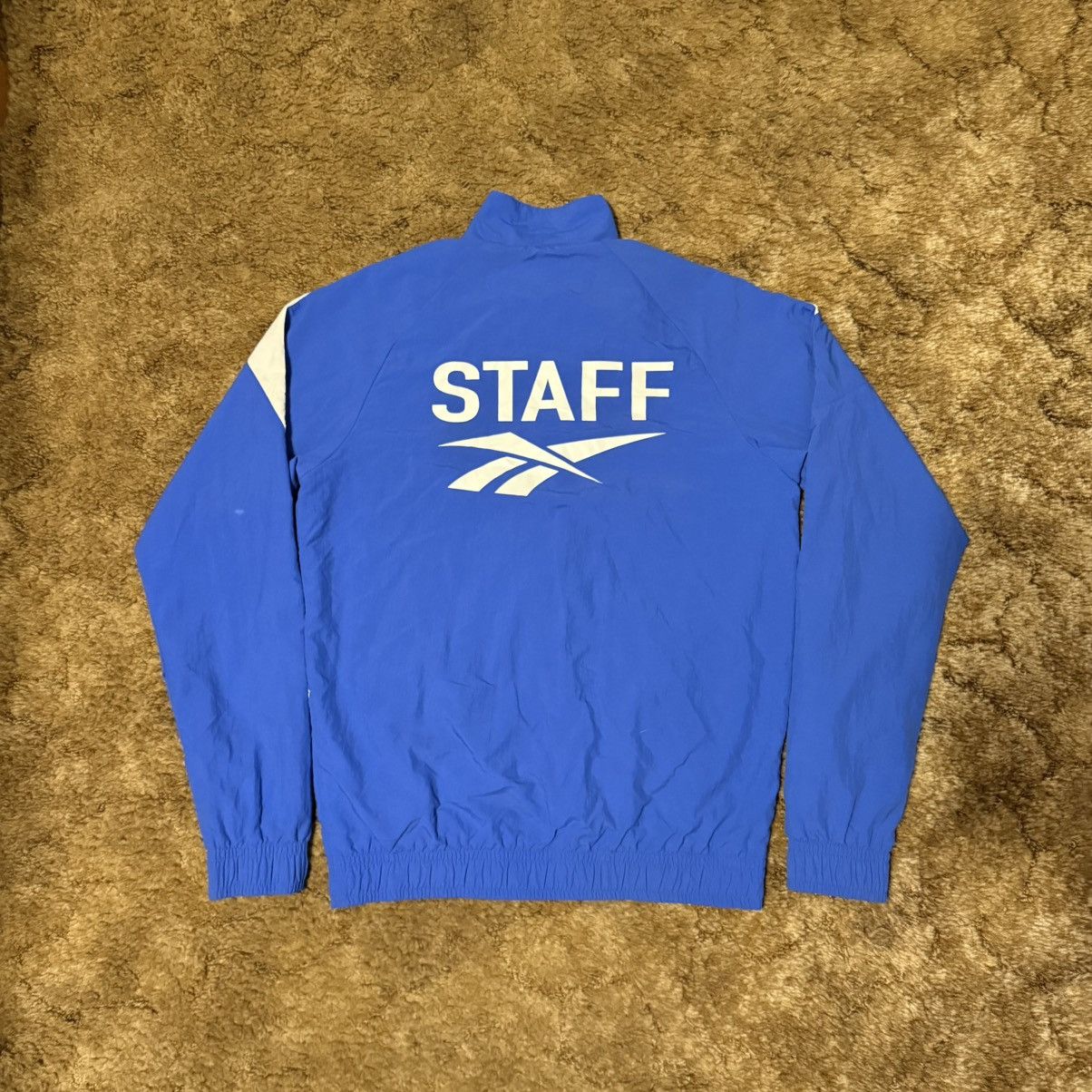 Reebok Reebok Staff Track Jacket Blue / White Small Size US S / EU 44-46 / 1 - 1 Thumbnail