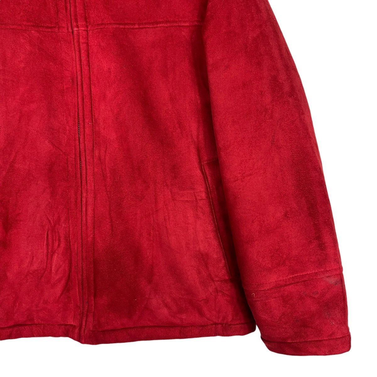 Daniel Cremieux 🔥 DANIEL CREMIEUX SUEDE FUR SYNTETIC BLOUSON LEATHER JACKET Size US M / EU 48-50 / 2 - 8 Thumbnail