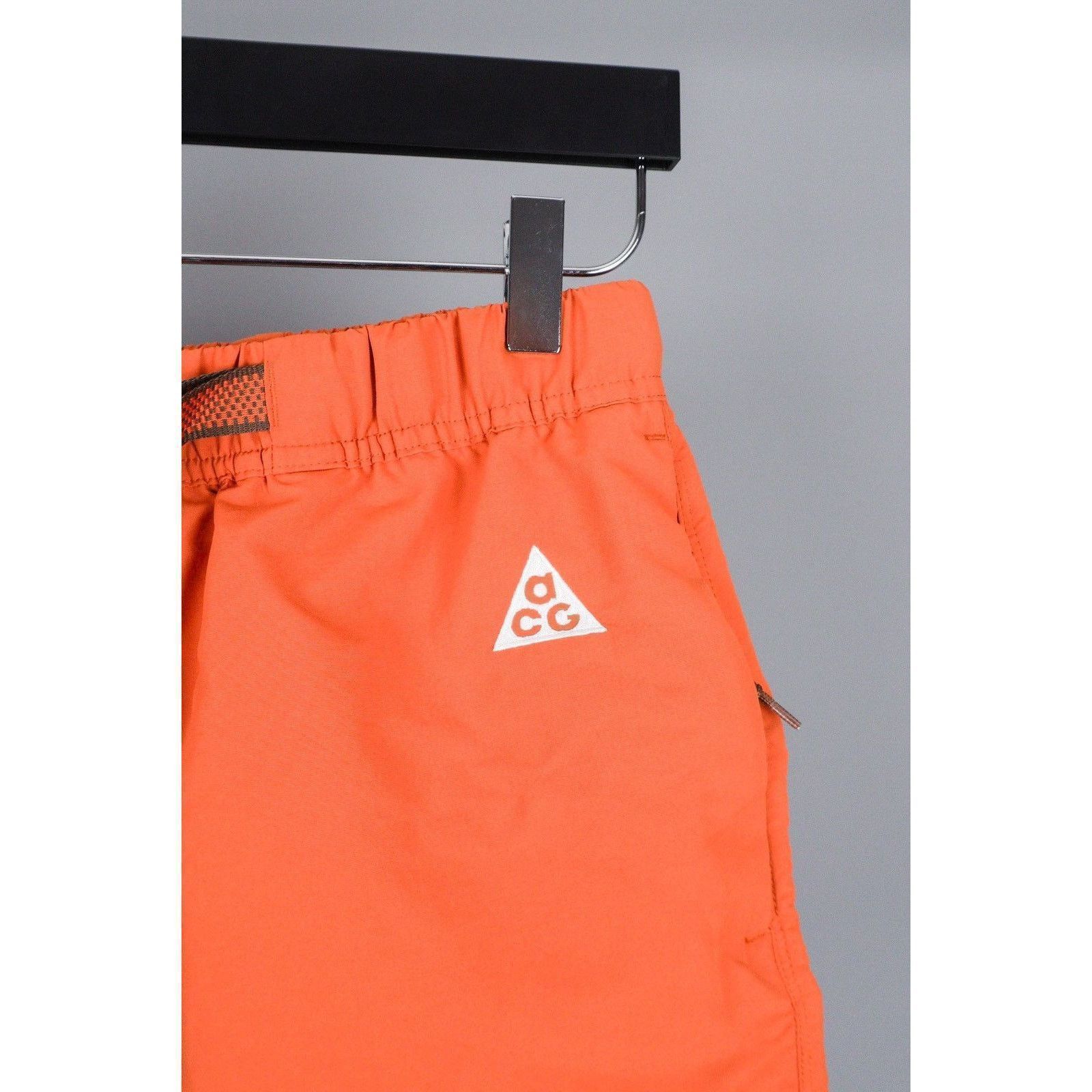 Nike ACG Nike acg woven nylon logo orange shorts Size US 28 / EU 44 - 5 Thumbnail