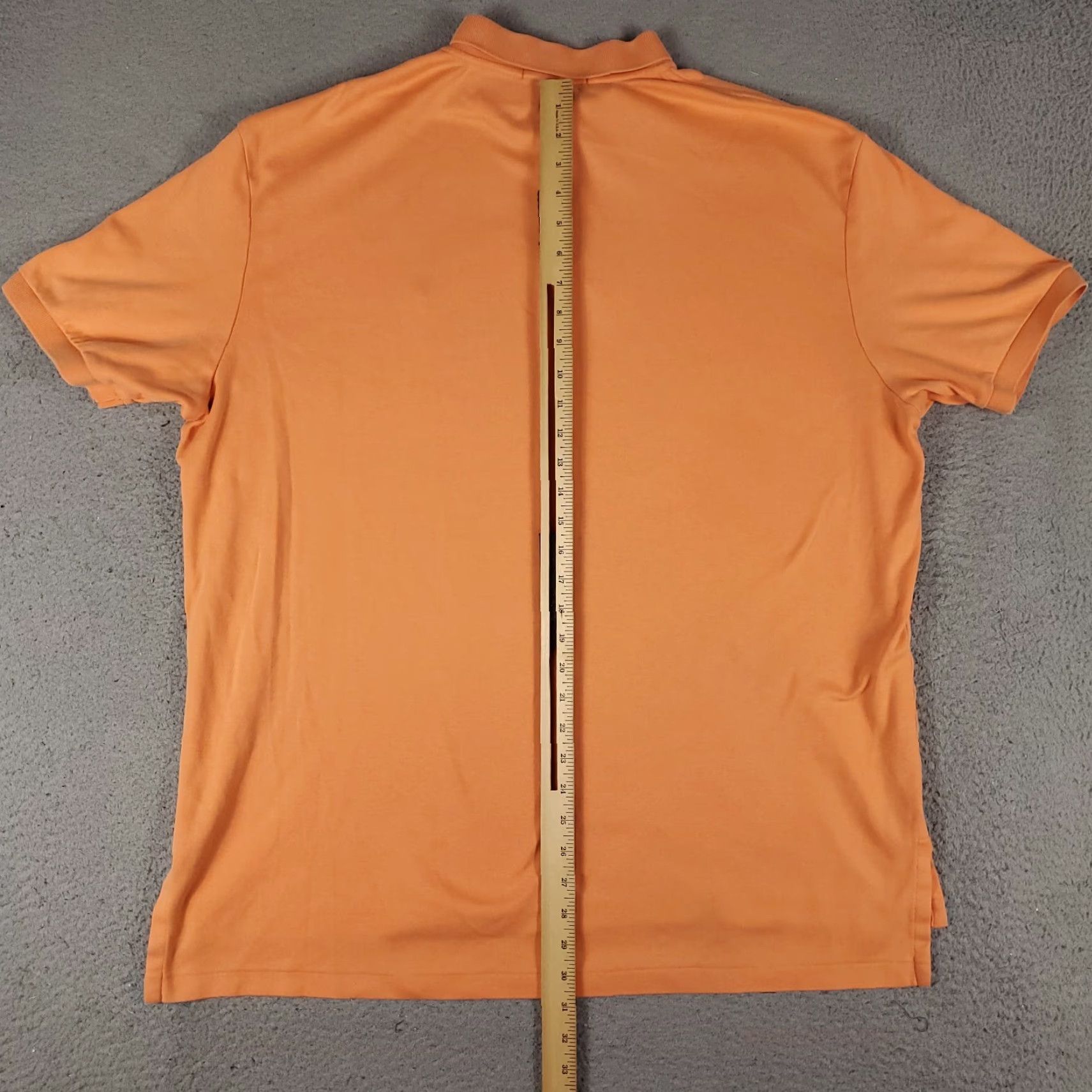 Ralph Lauren Ralph Lauren Polo Shirt Men’s 2XL Orange Casual Short Sleeve Cotton Classic Logo Size US XXL / EU 58 / 5 - 6 Thumbnail