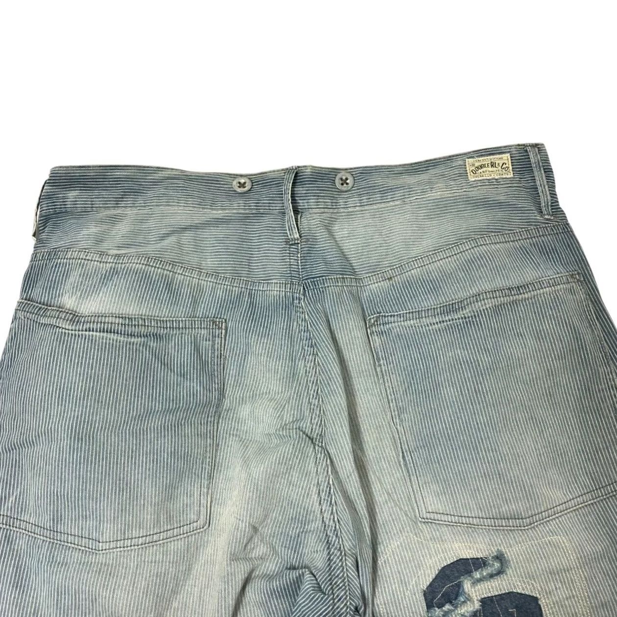 Ralph Lauren RRL Ralph Lauren Pants Blue 32x32 Casual Cotton 5pockets Repaired Men Size US 32 / EU 48 - 5 Thumbnail
