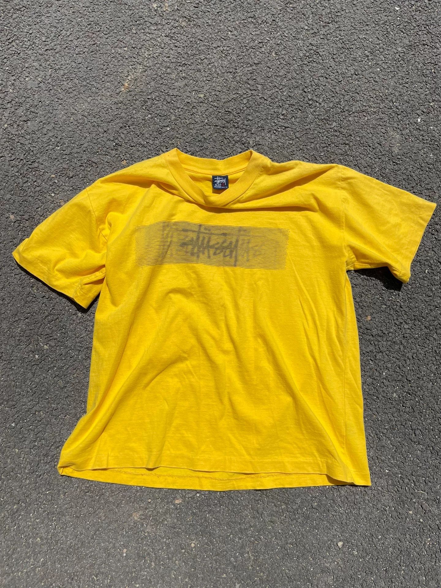 Stussy Stussy Vintage T-Shirt S Men Size US S / EU 44-46 / 1 - 1 Thumbnail