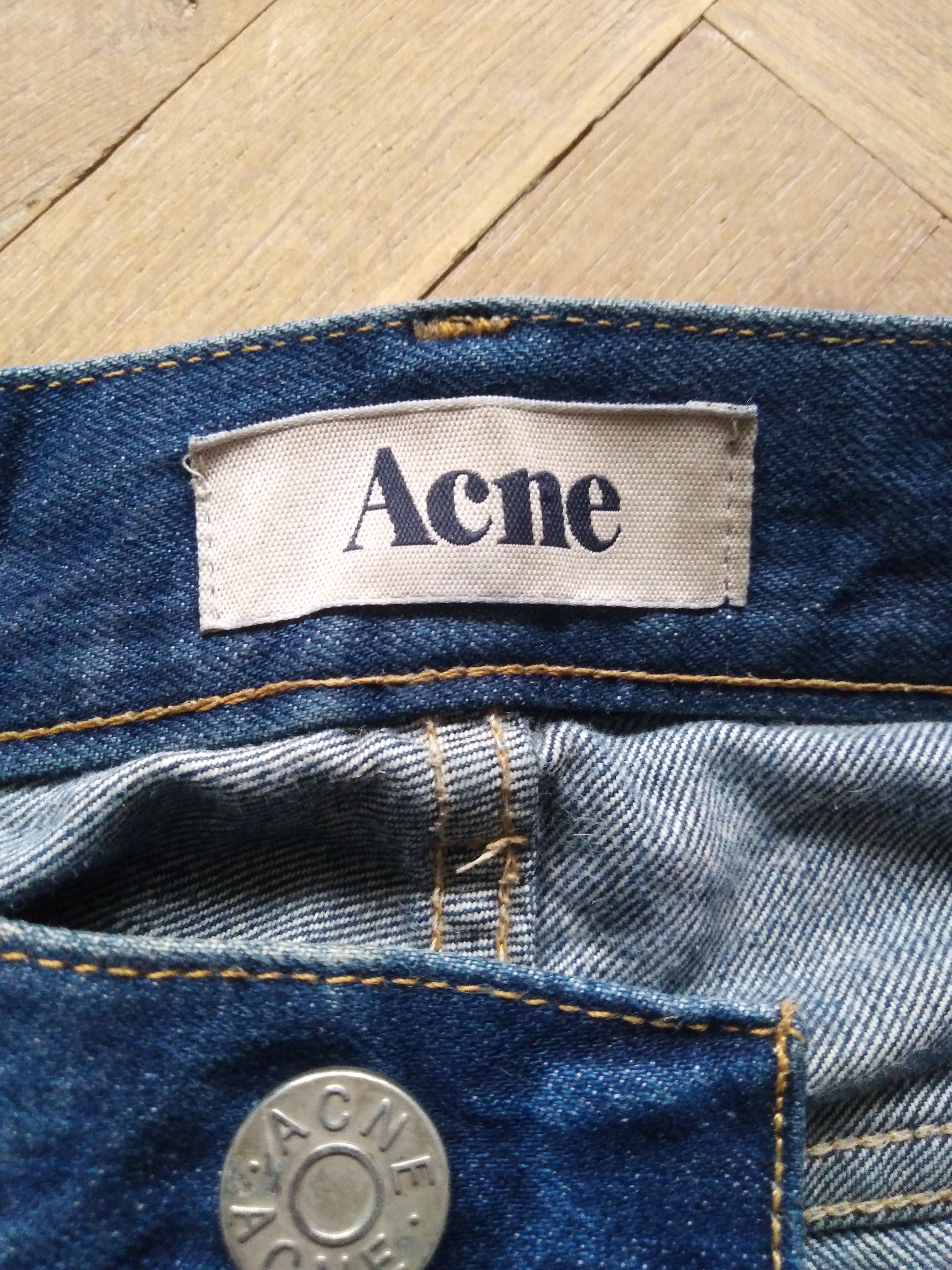 Acne Studios Acne Studios Denim Jeans Size US 33 - 4 Thumbnail