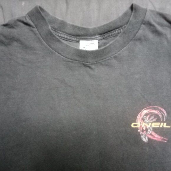 O'Neill Vintage 90s O'Neill Surfing Double Sided T-Shirt Size US XL / EU 56 / 4 - 3 Thumbnail