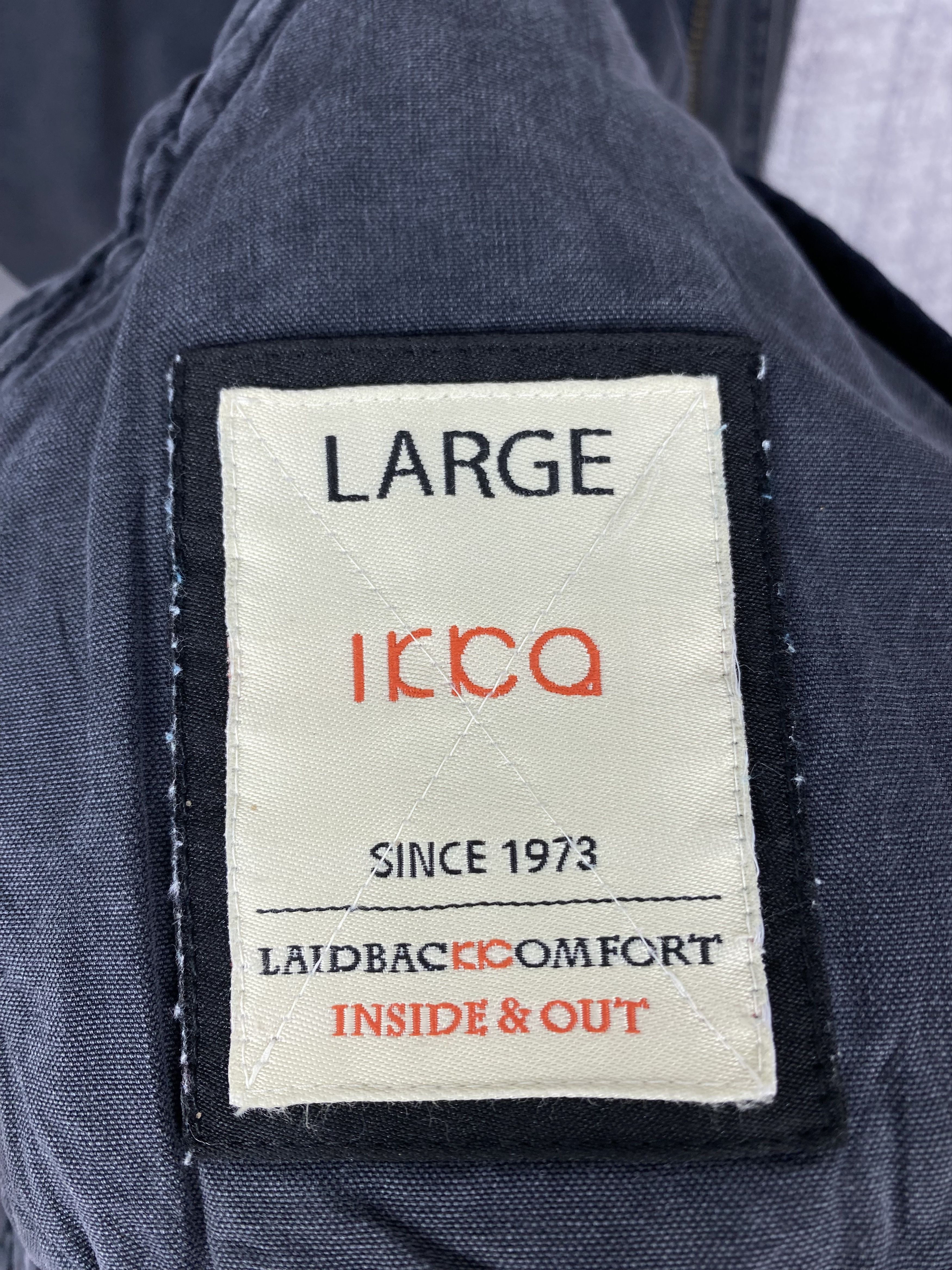 Japanese Brand Vintage Japanese Brand Multi Pocket Canvas Jacket Size US L / EU 52-54 / 3 - 7 Thumbnail