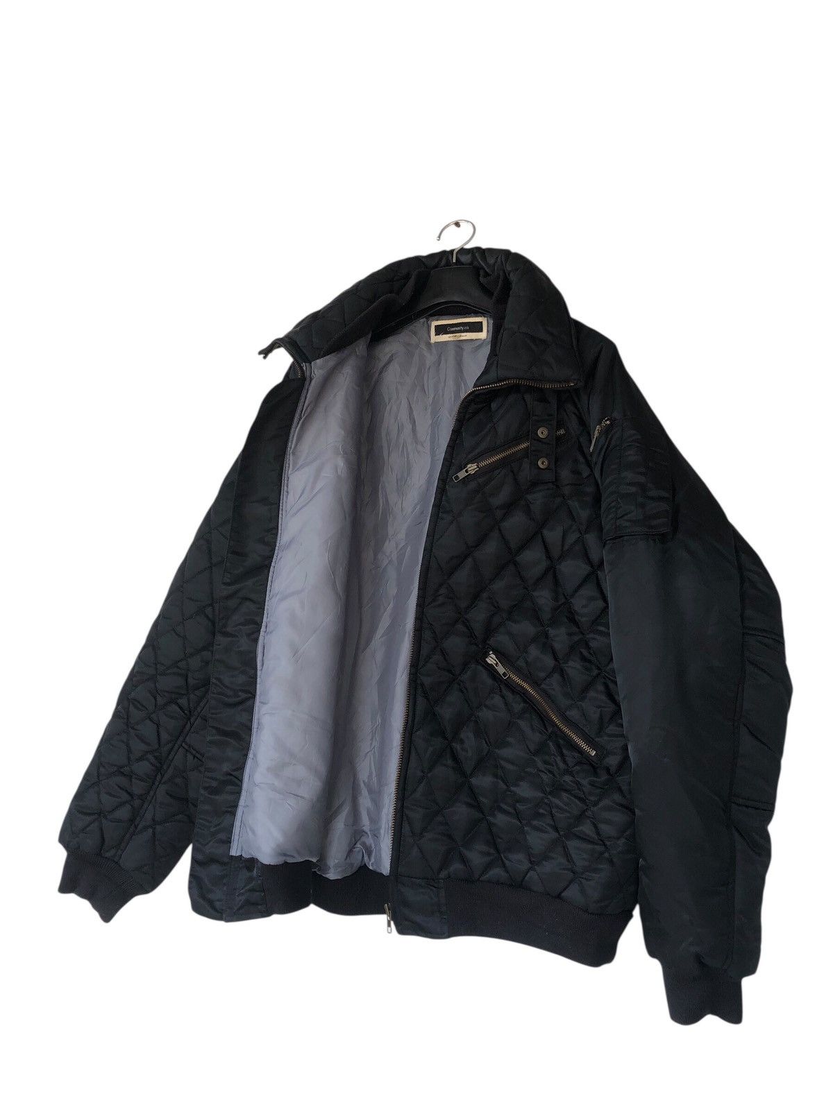 Japanese Brand Community.co Bomber Jacket Size US L / EU 52-54 / 3 - 3 Thumbnail