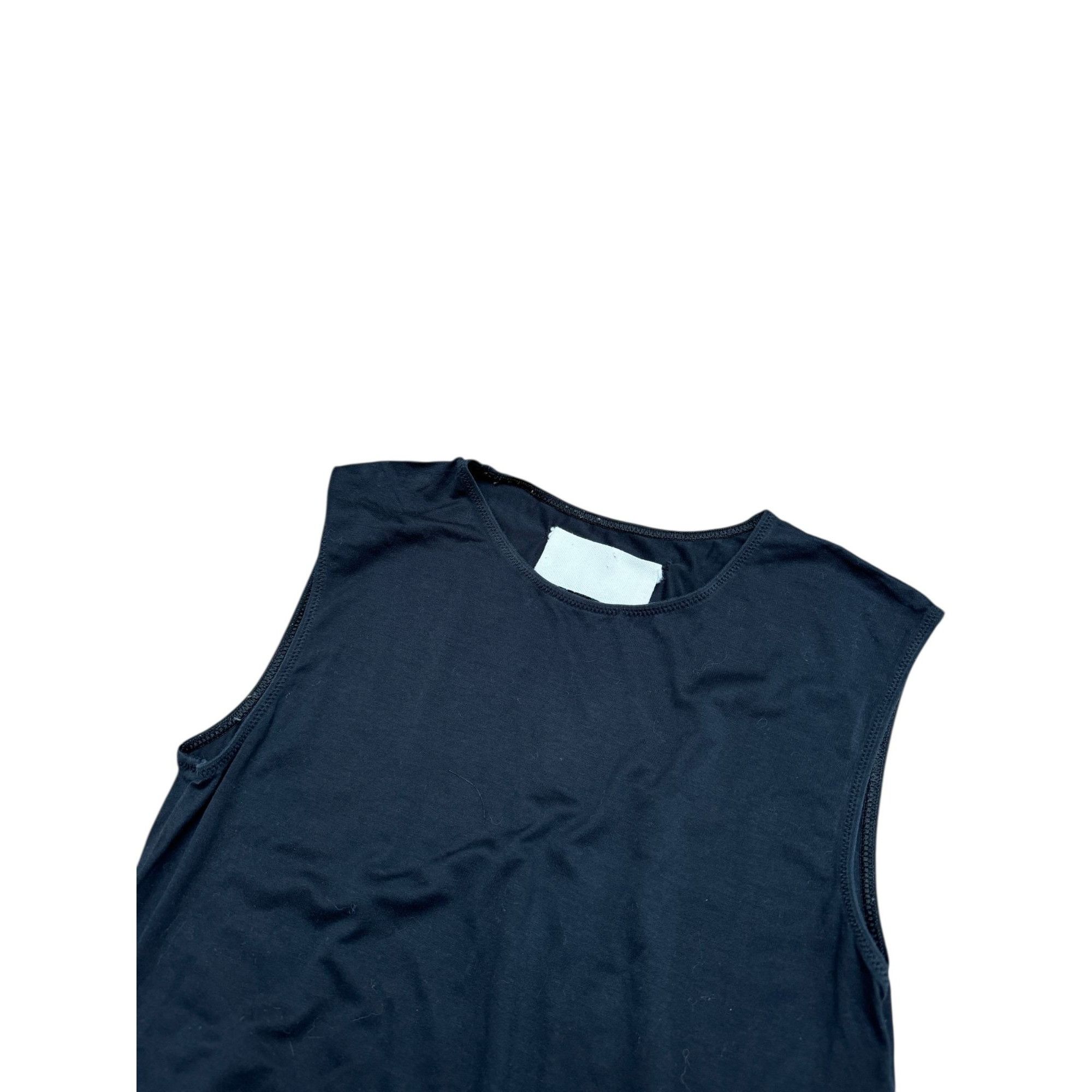 Maison Margiela Black Bodysuit 2000s Size S / US 4 / IT 40 - 2 Thumbnail