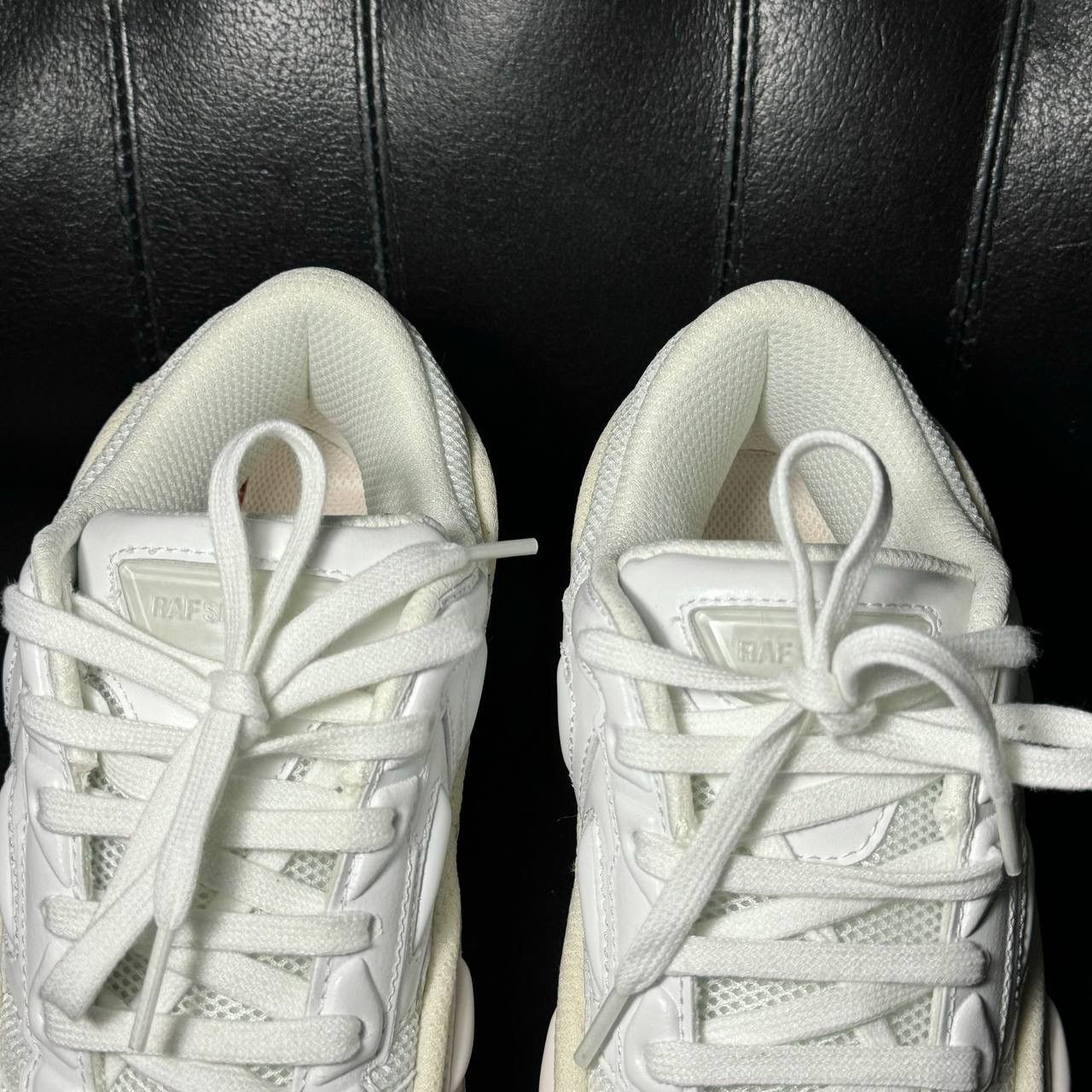 Raf Simons Raf Simons Pharaxus Cream White Size US 4.5 / IT 34.5 - 8 Thumbnail