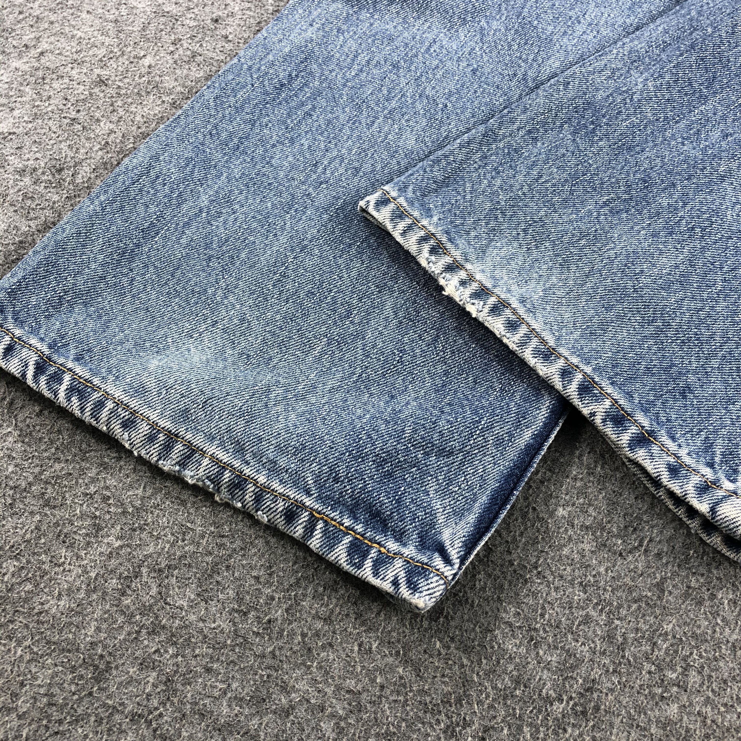 Levi's Vintage 90s Blue Wash Levis 505 Jeans-J2136 Size US 36 / EU 52 - 6 Thumbnail