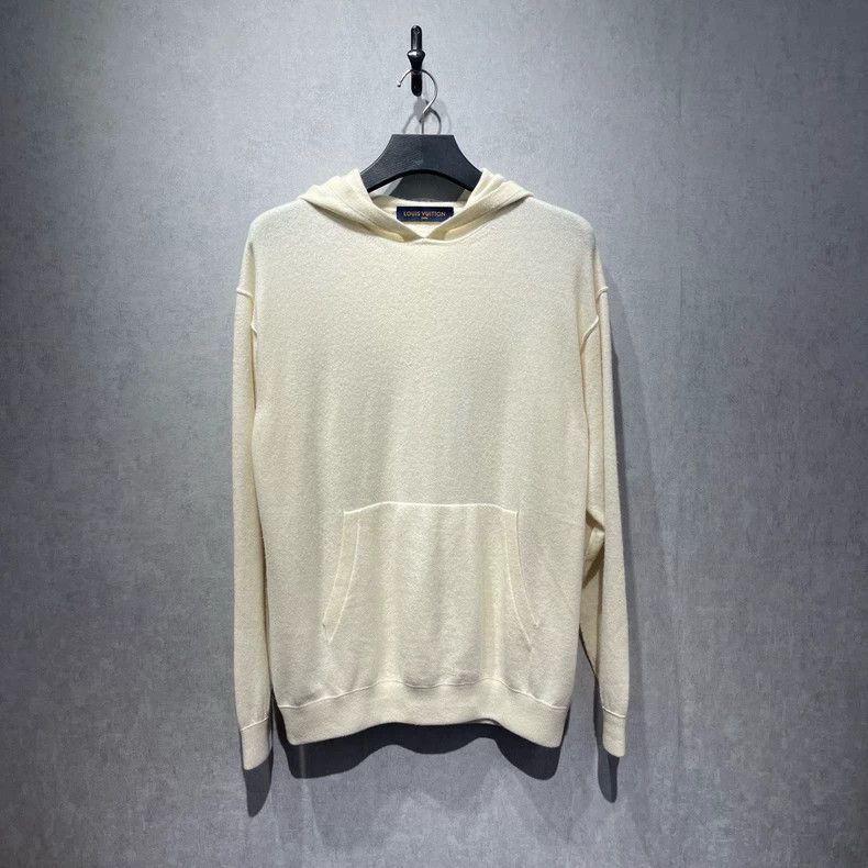 Louis Vuitton Louis Vuitton Cashmere Hoodie Size US L / EU 52-54 / 3 - 1 Thumbnail