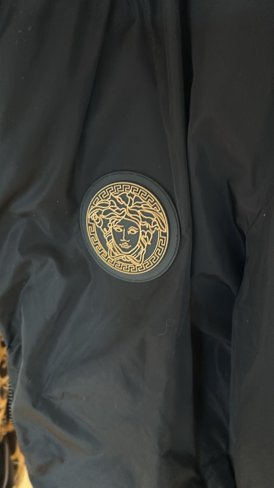 Versace Versace Winter Jacket - Reversible - IT 54 Size US L / EU 52-54 / 3 - 6 Thumbnail
