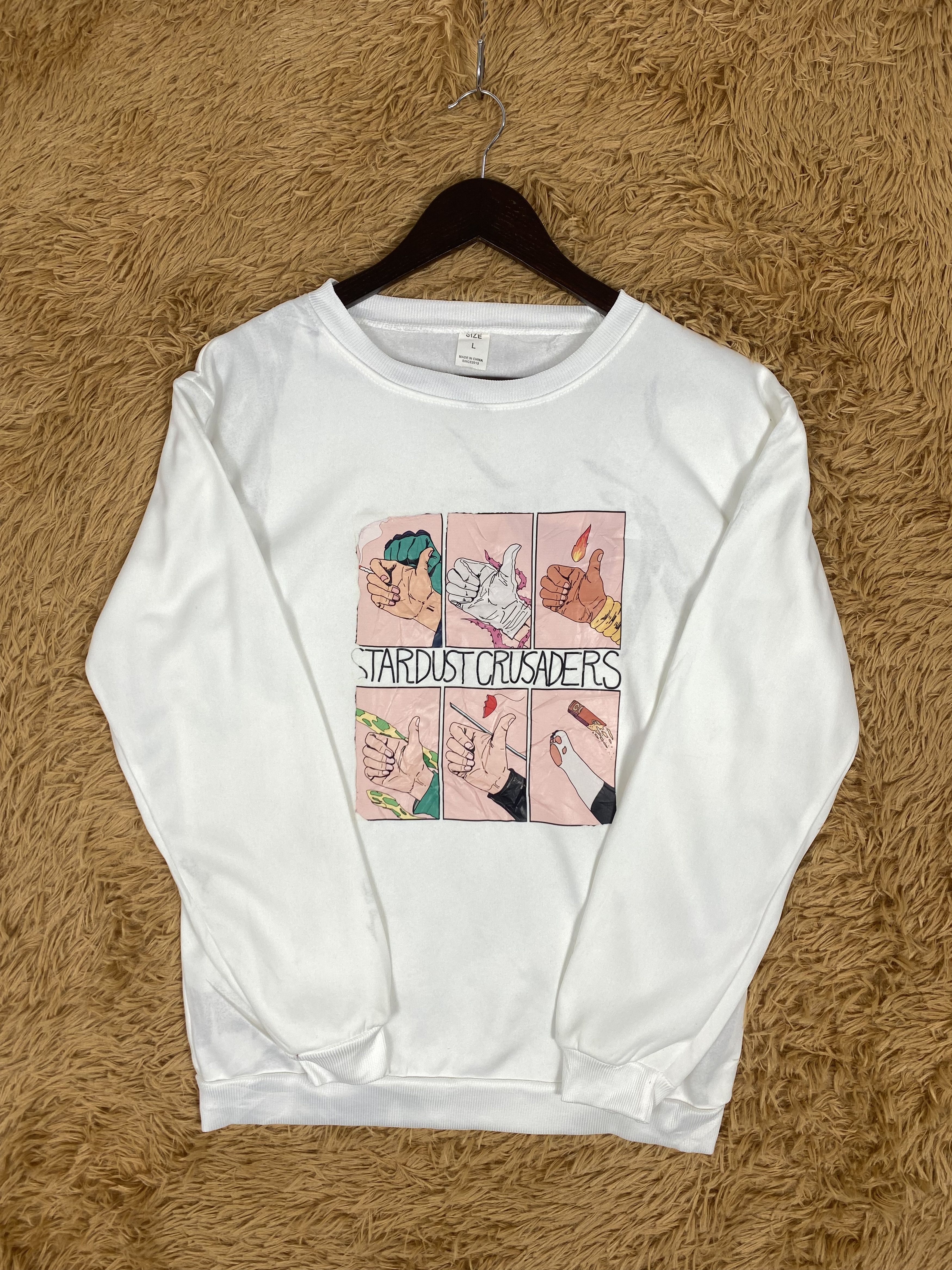 Japanese Brand Vintage Japanese Brand Sweatshirts PS0012 Size US S / EU 44-46 / 1 - 4 Thumbnail