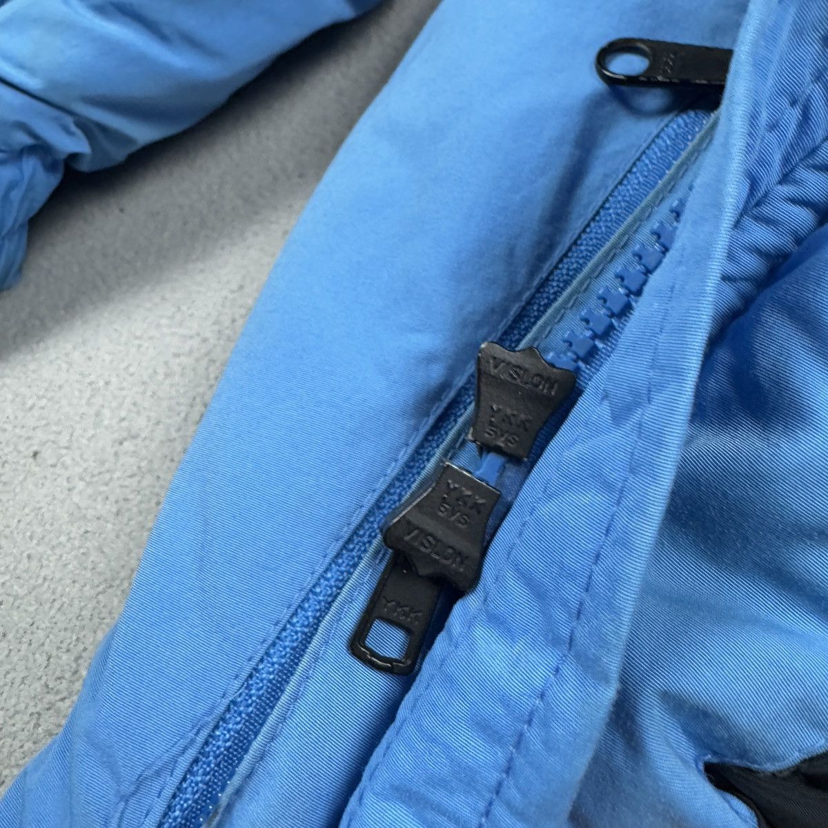 The North Face Vintage The North Face Blue Puffy Down Parka Jacket M Size US M / EU 48-50 / 2 - 9 Thumbnail