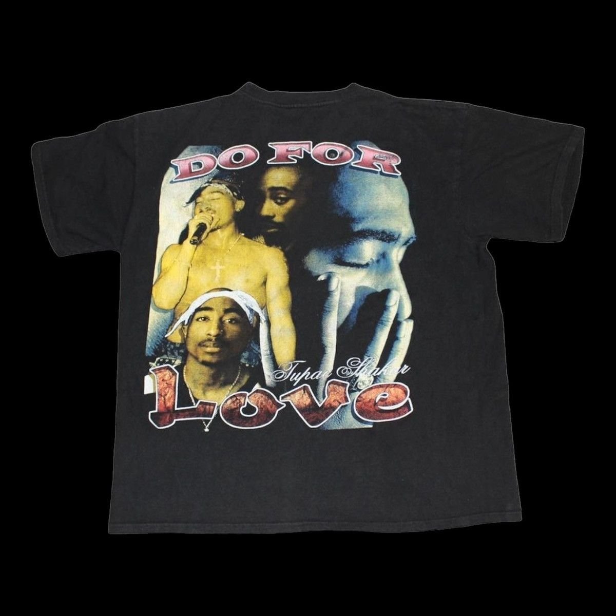 Rap Tees × Vintage Vintage Tupac rap tee Size US L / EU 52-54 / 3 - 2 Thumbnail