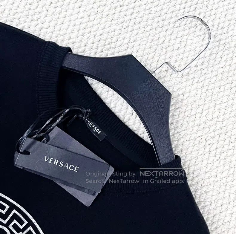 Versace Versace Ring Medusa portrait logo sweatshirt Size US XS / EU 42 / 0 - 2 Thumbnail