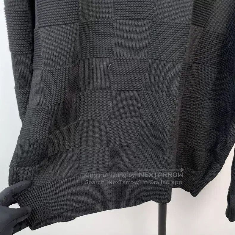 Louis Vuitton Louis Vuitton Full printed checkerboard pin knit sweater Size US M / EU 48-50 / 2 - 4 Thumbnail