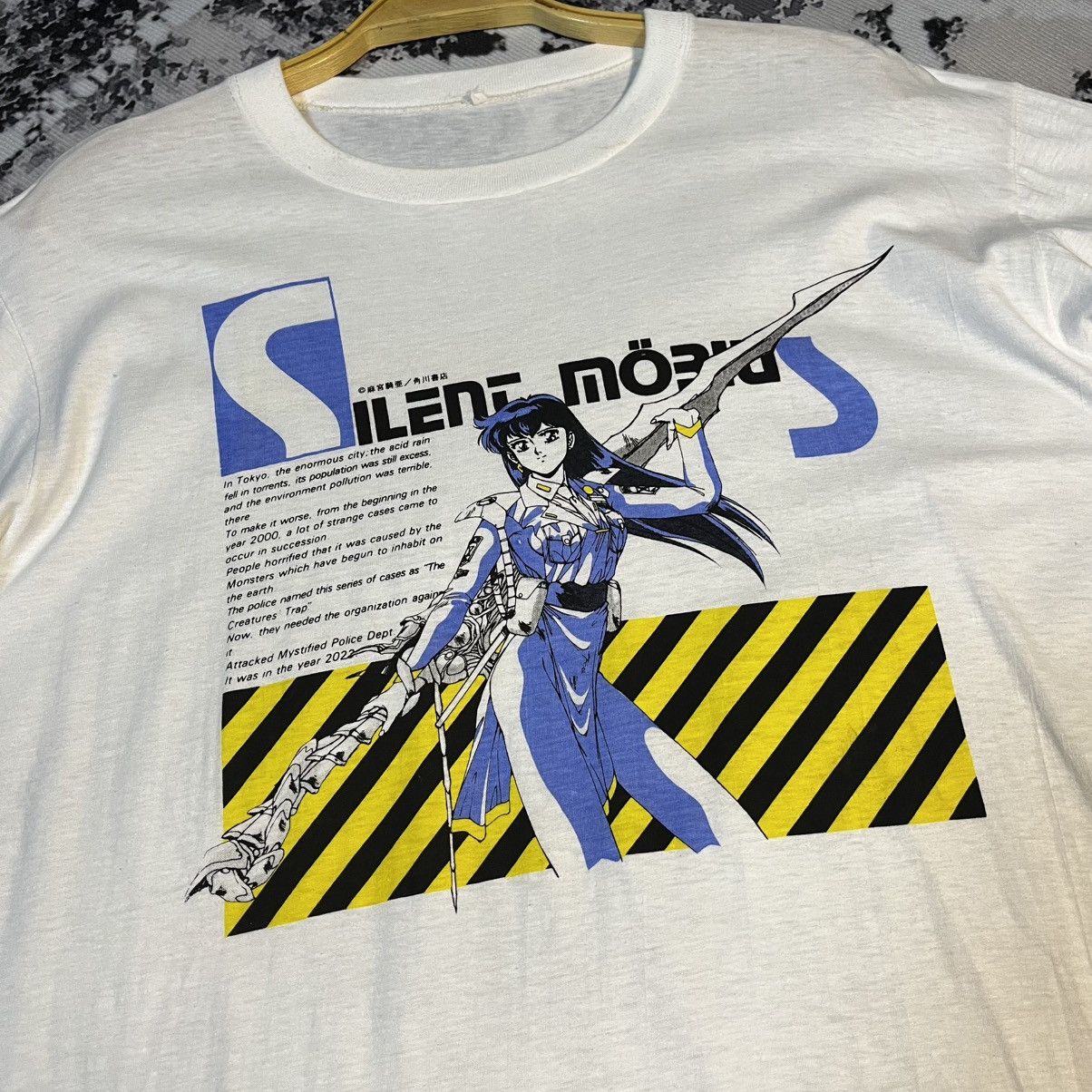 Vintage 90s Silent Mobius “Katsumi Liquor” Size US M / EU 48-50 / 2 - 6 Thumbnail