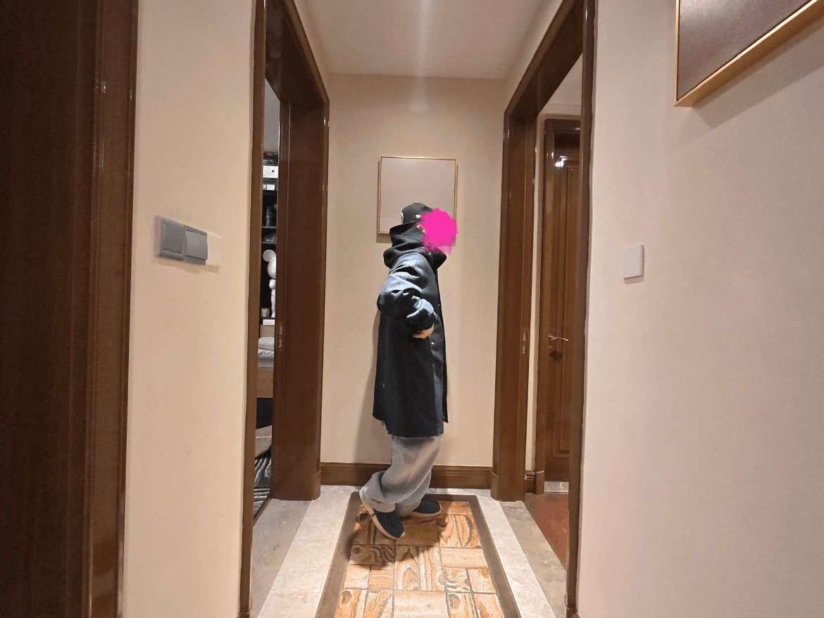 Undercover Sz 4 Undercover Black Hooded Wool Coat Mojos916907 Size US XL / EU 56 / 4 - 7 Thumbnail